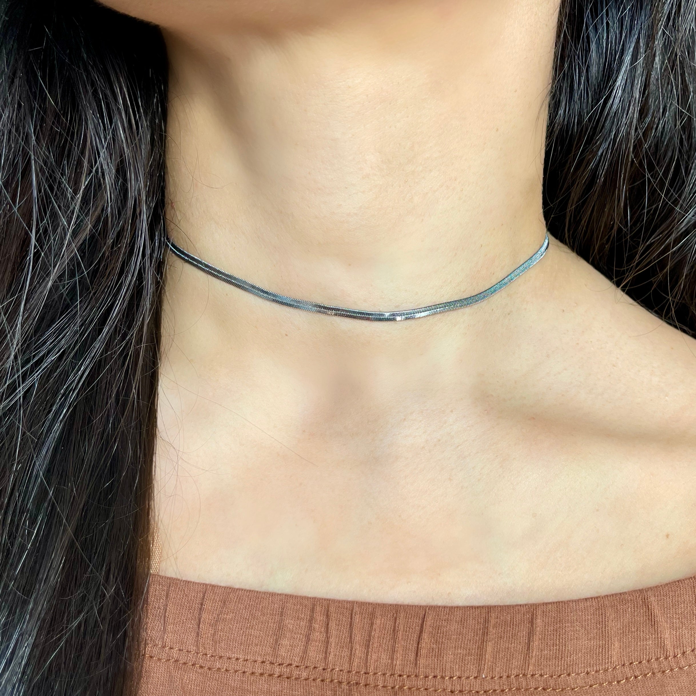 Herringbone Choker