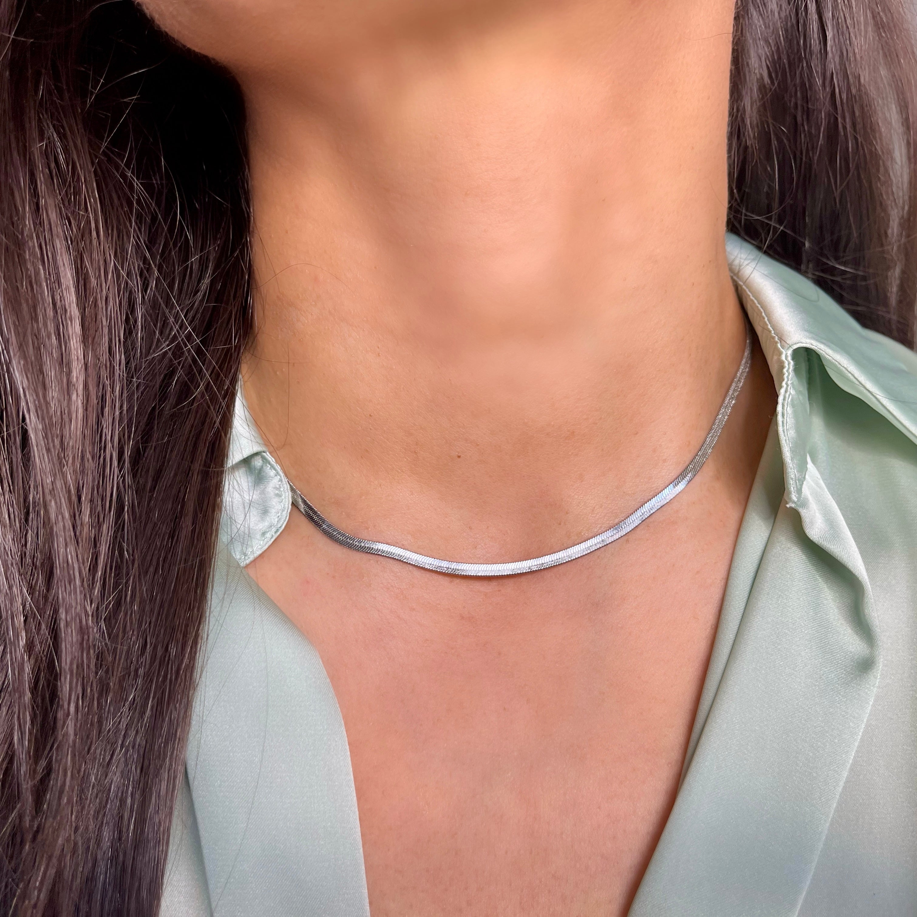 Herringbone Necklace