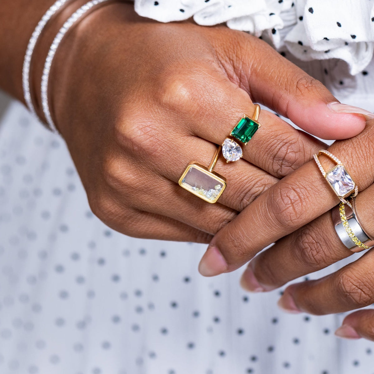 The Rectangle Windows Ring GGJ